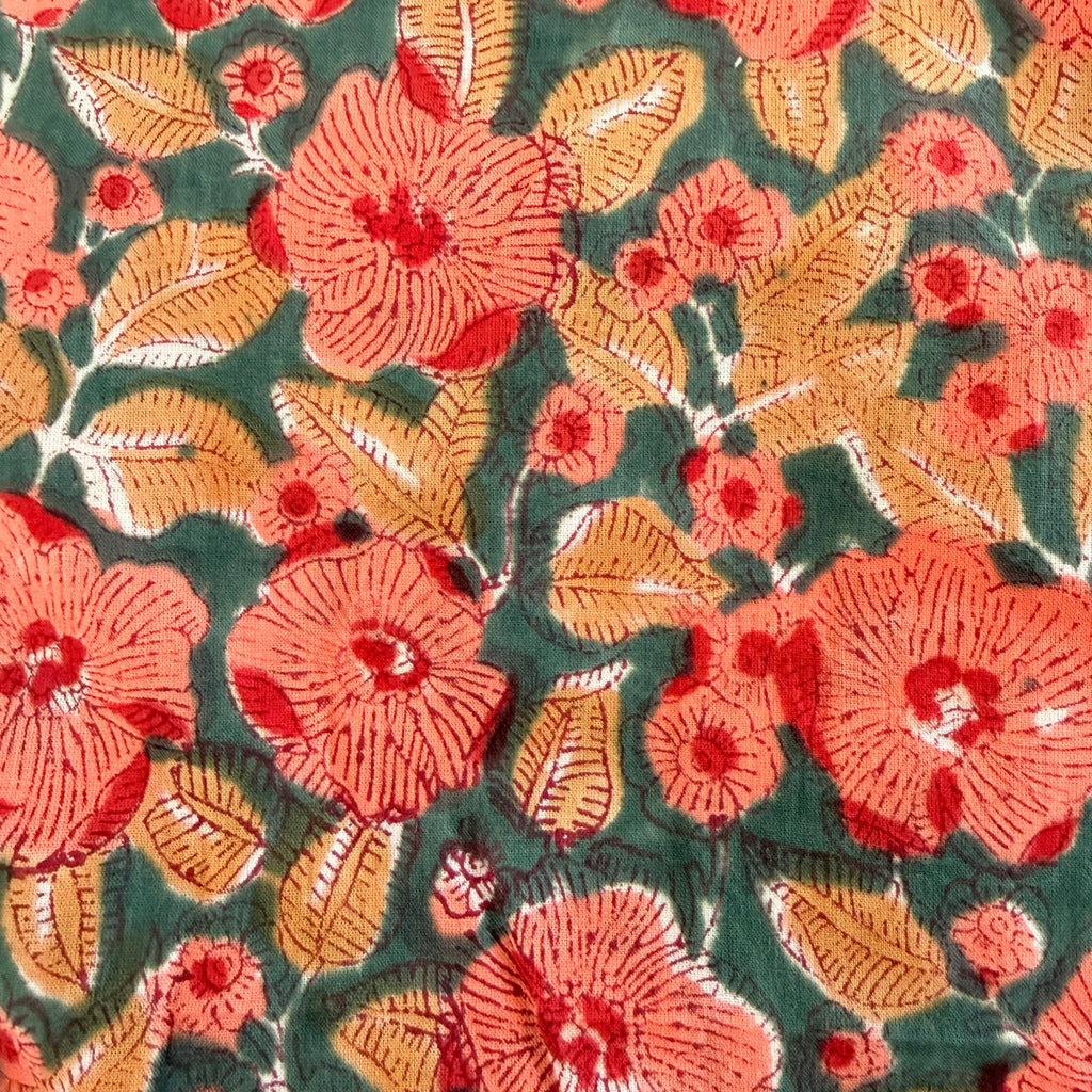 ANAYA : Robe longue (Tea dress) aux motifs fleuris