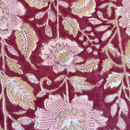 ANAYA : Robe longue (Tea dress) aux motifs fleuris