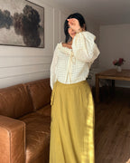Marguerite : Patron de blouse à manches bouffantes