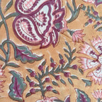 ANAYA : Robe longue (Tea dress) aux motifs fleuris