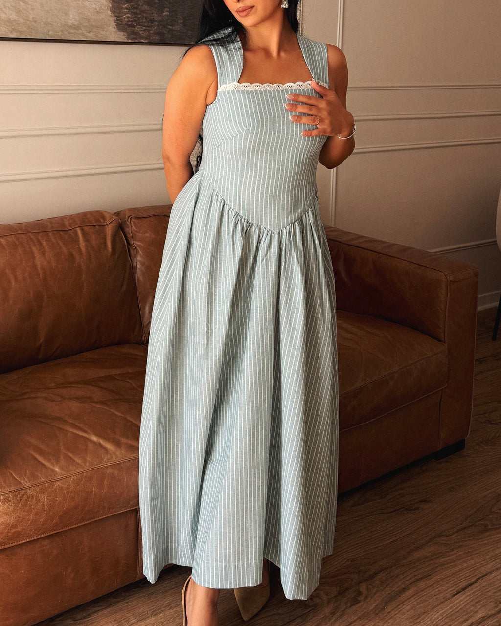 Betty : Patron de robe bustier